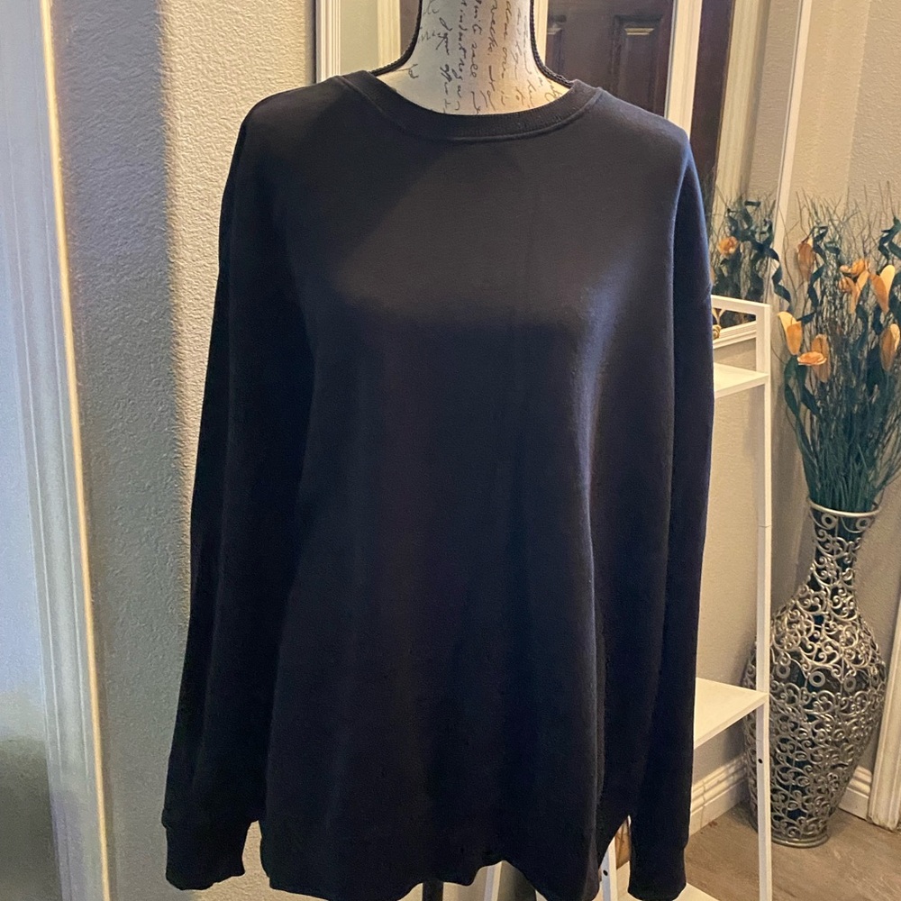 Goodfellas black crew men’s sweater xxl